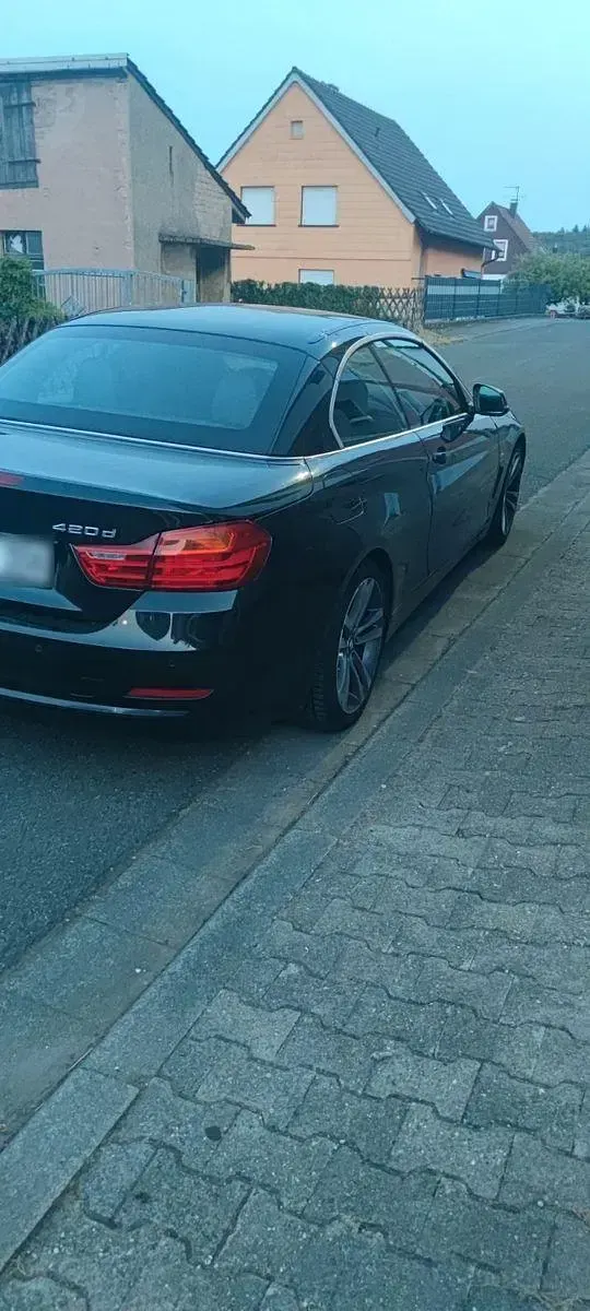Gebraucht BMW 420 Cabriolet Advantage 190 PS (139 kW) 2016 Schwarz Cabrio