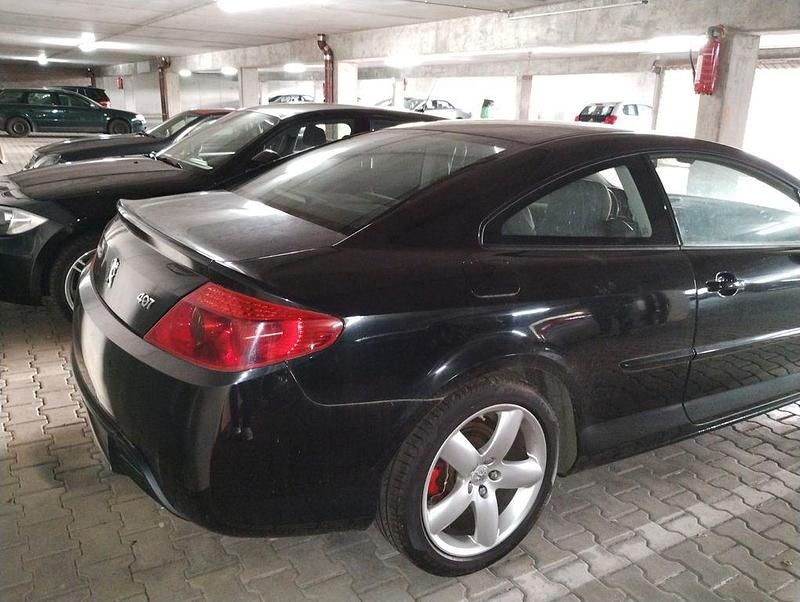 Gebraucht Peugeot 407 Platinum 204 PS (150 kW) 2006 Schwarz