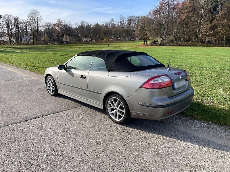 Brugt Saab 9-3 Cabriolet 196 HK (144 kW) 2007 Grå Cabriolet
