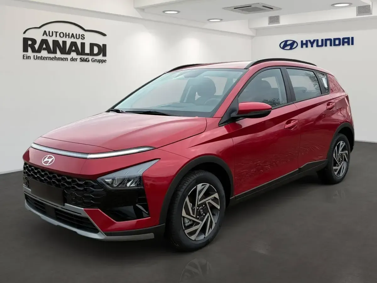 Gebraucht Hyundai Bayon Trend 101 PS (74 kW) 2025 SUV