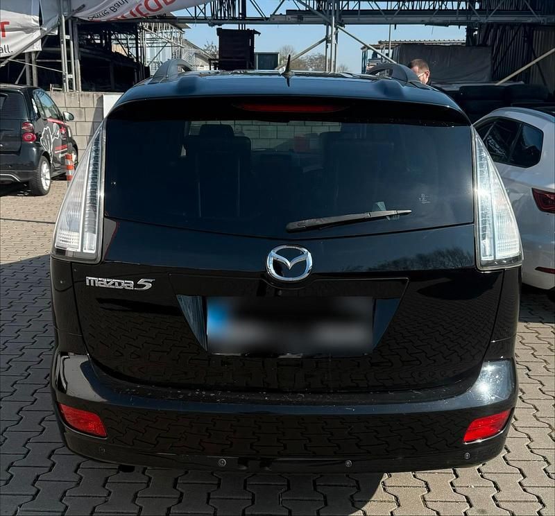 Gebraucht Mazda 5 Active Plus 143 PS (105 kW) 2010 Schwarz Van / Kleinbus