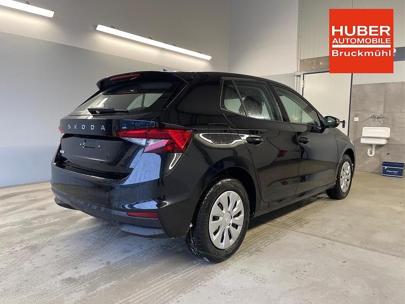 Neu Skoda Fabia Selection 95 PS (69 kW) 2026 [1z1z] black magic metallic Limousine