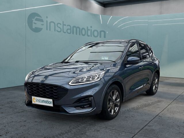 Blau Gebraucht 2023 Ford Kuga ST-Line X SUV | 28.800 € (Fairer Preis) - Bild 1/2