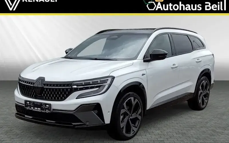 Brugt Renault Espace Esprit Alpine 200 HK (147 kW) 2025 Hvid MPV
