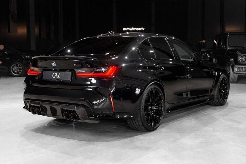 Gebraucht BMW M3 Competition Edition 510 PS (375 kW) 2021 Schwarz Limousine