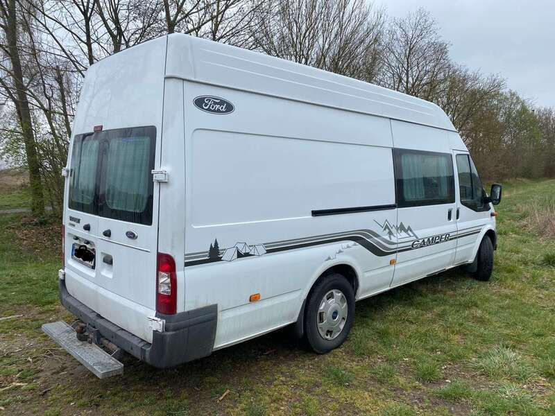 Gebraucht Ford Transit 140 PS (102 kW) 2009 Weiß Van / Kleinbus
