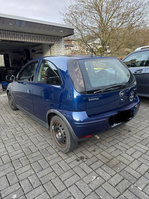 Gebraucht Opel Corsa 80 PS (58 kW) 2005 Blau Kleinwagen