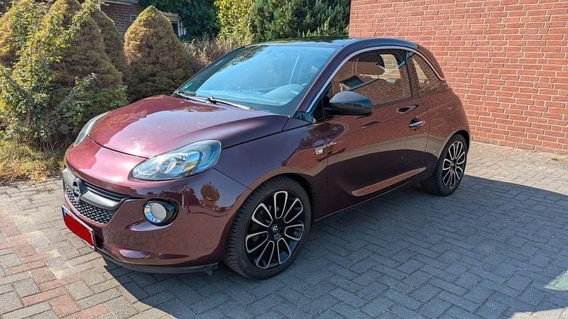 Rot Gebraucht 2013 Opel Adam Glam Kleinwagen | 5.600 € (Fairer Preis) - Bild 1/4