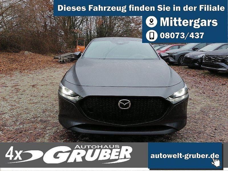Neu Mazda 3 140 PS (102 kW) 2025 Machine gray Limousine
