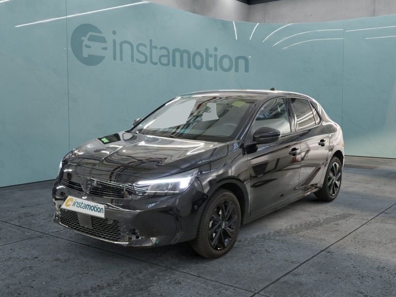 Schwarz Gebraucht 2024 Opel Corsa Limousine | 18.640 € (Fairer Preis) - Bild 1/3
