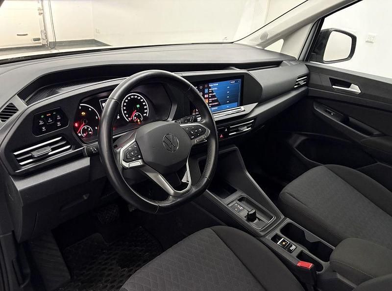 Gebraucht VW Caddy Life 122 PS (89 kW) 2022 Silber Van / Kleinbus