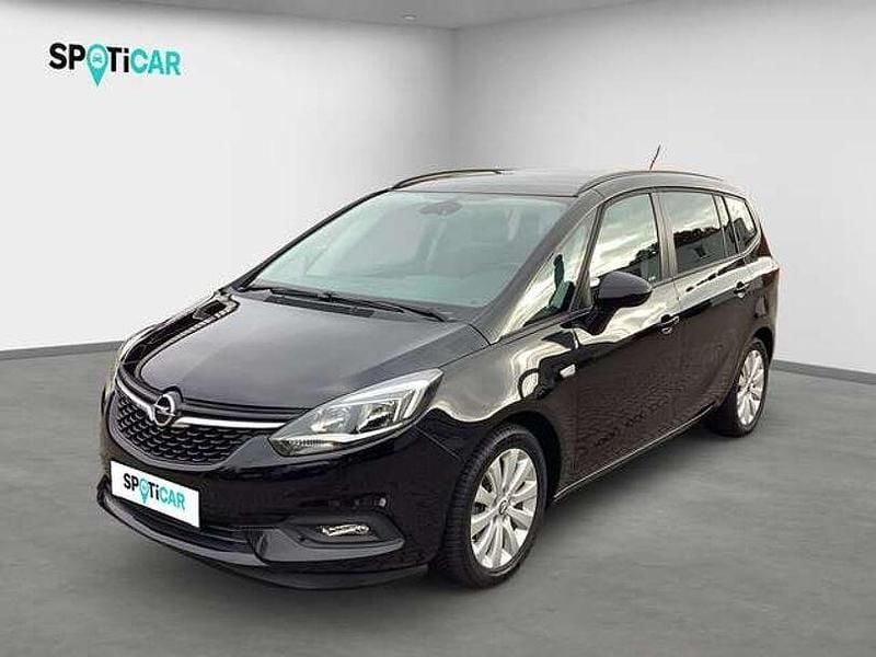 Schwarz Gebraucht 2017 Opel Zafira Van / Kleinbus | 10.970 € (Guter Preis) - Bild 1/4