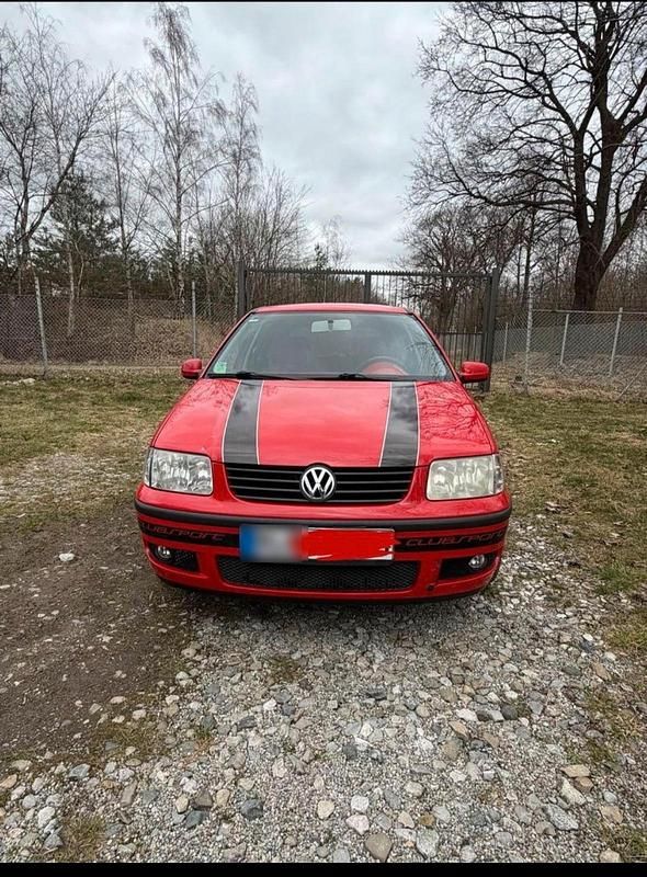 Gebraucht VW Polo 75 PS (55 kW) 2001 Rot Kleinwagen