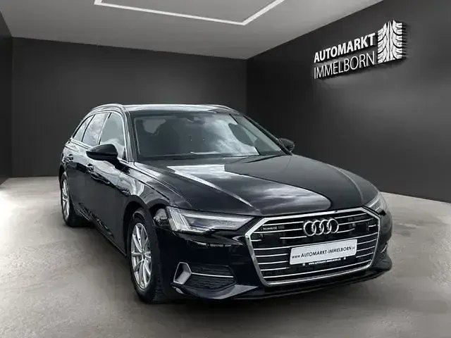 Gebraucht Audi A6 Sport 204 PS (150 kW) 2023 Schwarz Limousine