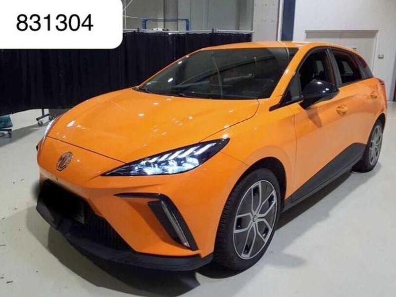 Orange Gebraucht 2023 MG MG4 EV Luxury Kleinwagen | 19.950 € (Superpreis) - Bild 1/4