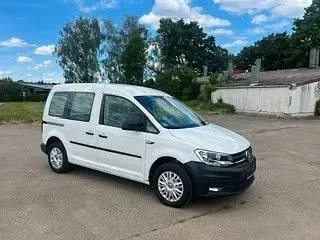 Gebraucht VW Caddy 75 PS (55 kW) 2020 Weiß Van / Kleinbus
