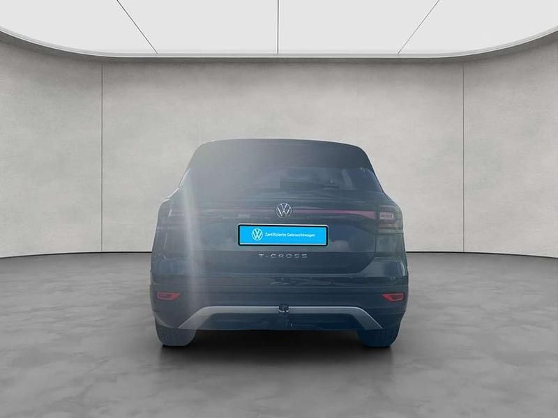 Gebraucht VW T-Cross Active 95 PS (69 kW) 2023 Schwarz SUV