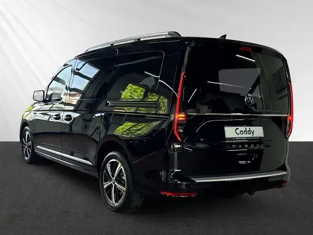 Ny VW Caddy Maxi Style 122 HK (89 kW) 2026 Sort MPV