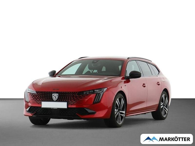 Rot Neu 2024 Peugeot 508 GT Kombi | 49.990 € - Bild 1/4
