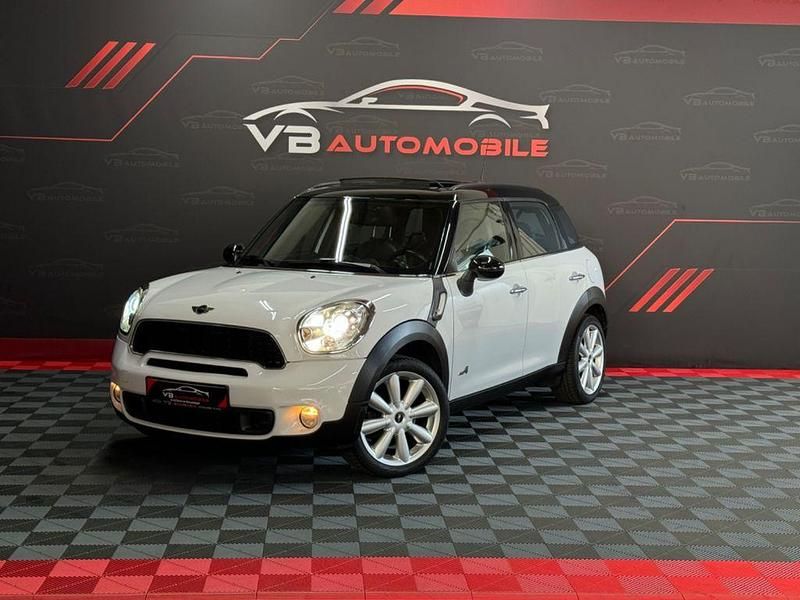 Gebraucht Mini Cooper SD Countryman 143 PS (105 kW) 2012 Weiß SUV