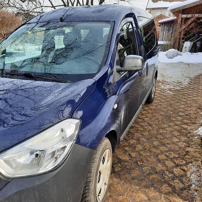 Gebraucht Dacia Dokker Ambiance 75 PS (55 kW) 2014 Blau Van / Kleinbus