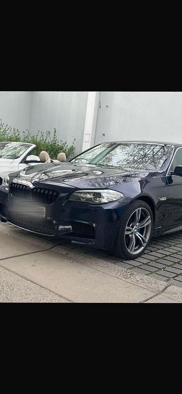 Blau Gebraucht 2014 BMW 535 Limousine | 13.500 € (Superpreis) - Bild 1/4