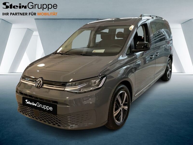 Pure grey Neu 2024 VW Caddy Maxi Dark Label Van / Kleinbus | 44.980 € (Fairer Preis) - Bild 1/4