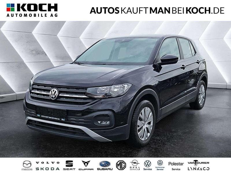 Schwarz Gebraucht 2020 VW T-Cross SUV | 16.200 € (Guter Preis) - Bild 1/4