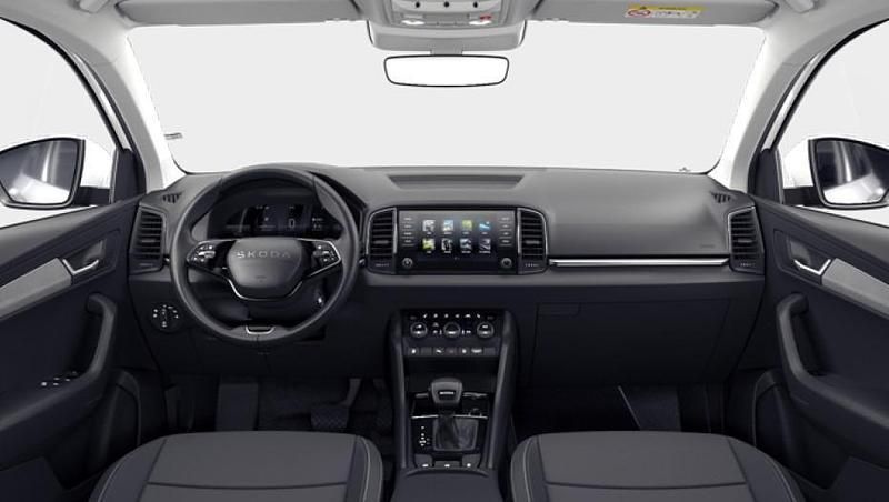 Neu Skoda Karoq 150 PS (110 kW) 2026 Weiß SUV