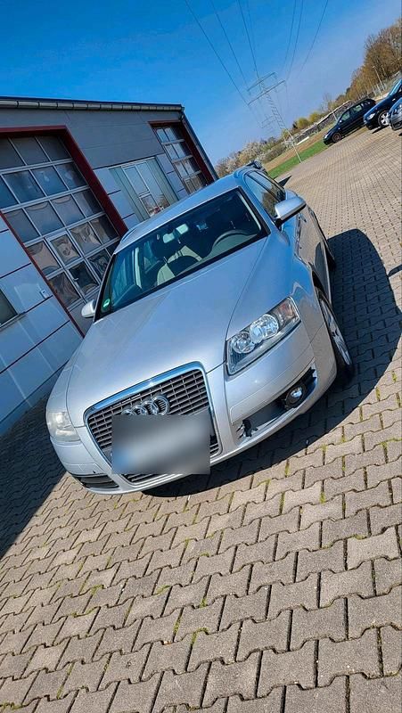 Gebraucht Audi A6 180 PS (132 kW) 2007 Grau Kombi