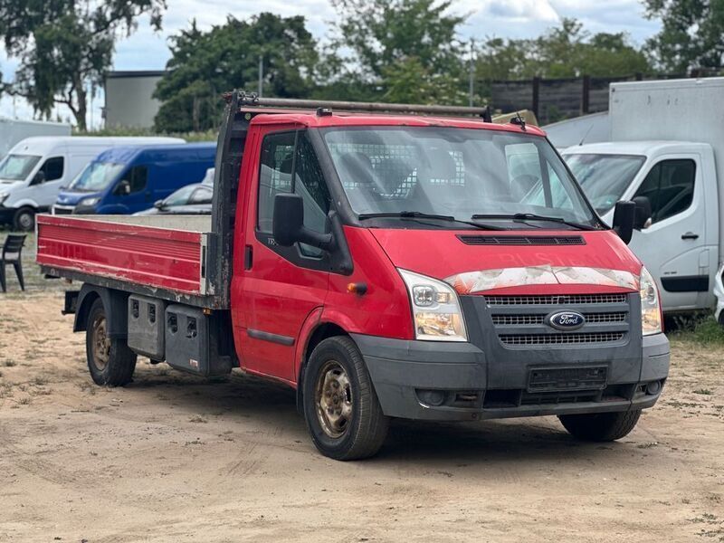 Second-hand Ford Transit 140 CP (102 kW) 2013 Roșu Monovolum