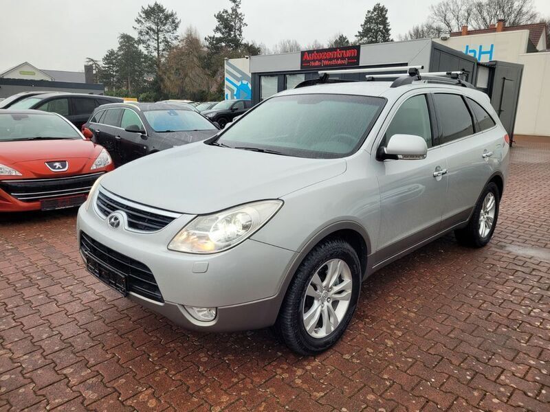 Silber Gebraucht 2010 Hyundai Veracruz Premium SUV | 9.690 € (Teuer) - Bild 1/4