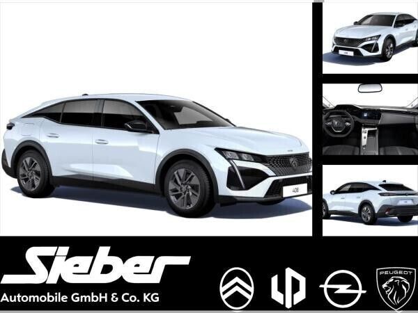 Blau (obsession blau) Neu 2025 Peugeot 408 Allure Limousine | 28.548 € (Guter Preis) - Bild 1/2