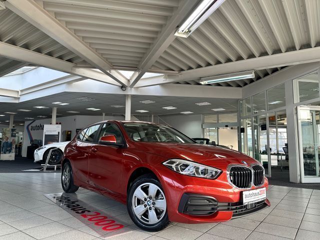 Sunset orange metallic Gebraucht 2023 BMW 116 Advantage Kleinwagen | 21.950 € (Fairer Preis) - Bild 1/4