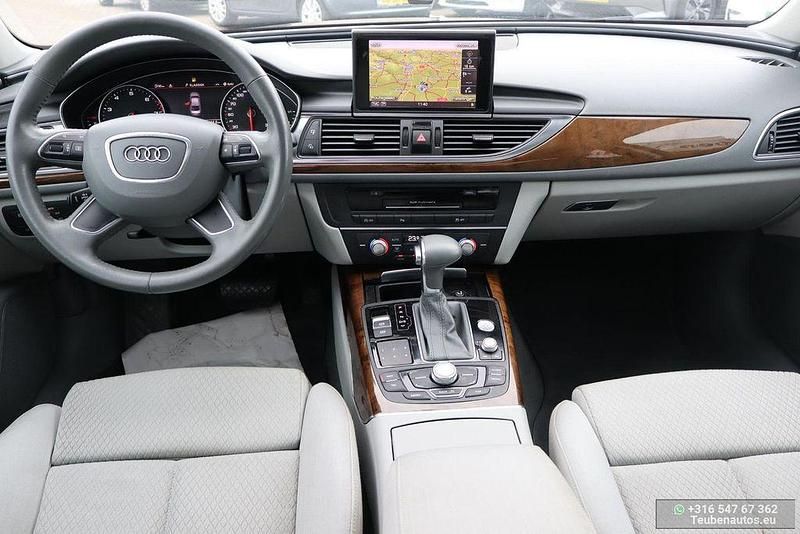 Gebraucht Audi A6 Proline 204 PS (150 kW) 2011 Grau Limousine