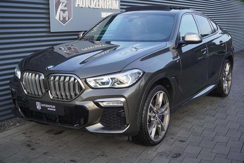 Gebraucht BMW X6 400 PS (294 kW) 2020 Manhattan metallic SUV