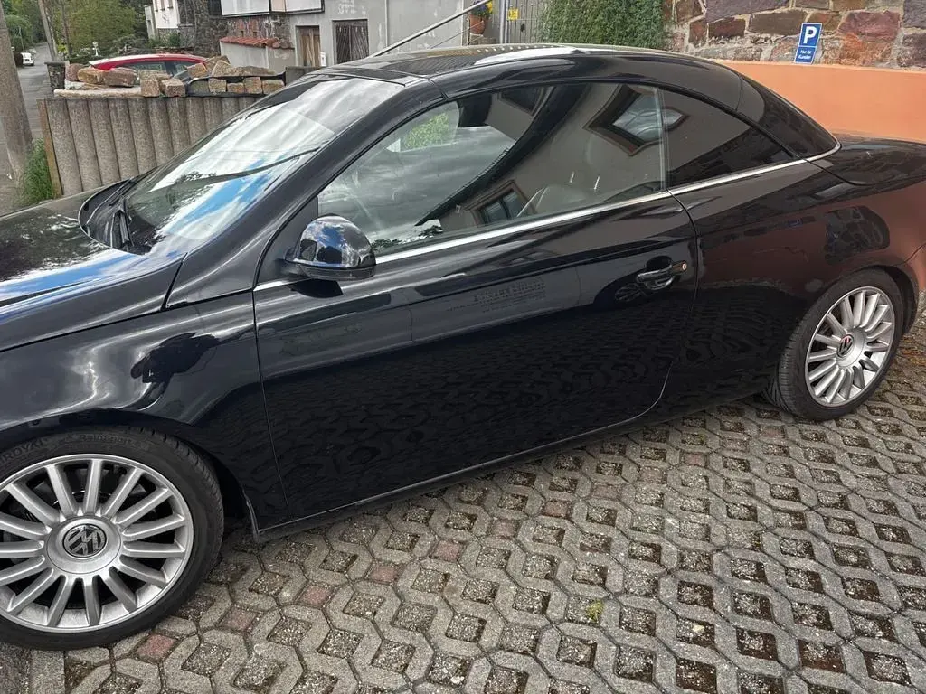 Gebraucht VW Eos 200 PS (147 kW) 2006 Schwarz Cabrio