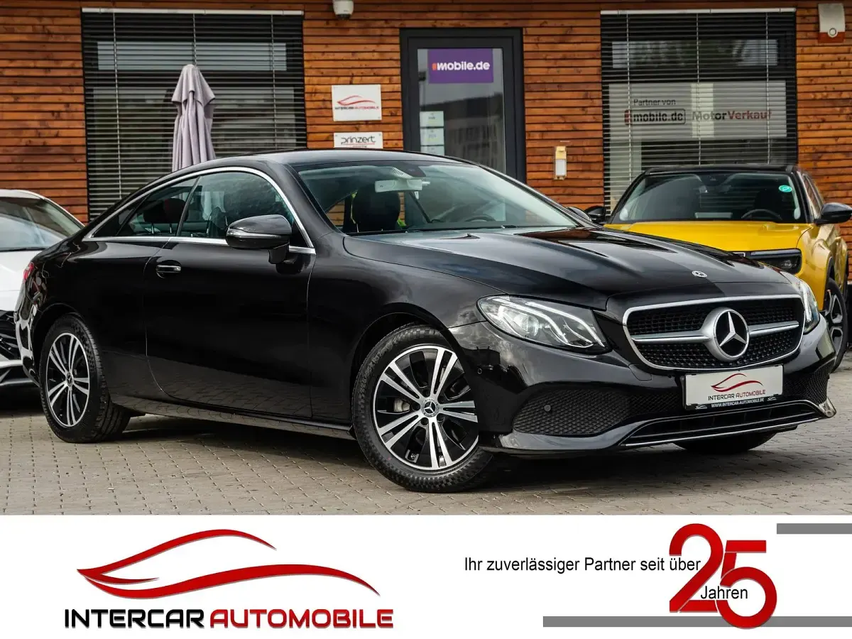 Gebraucht Mercedes E200 Avantgarde 184 PS (135 kW) 2018 Coupé