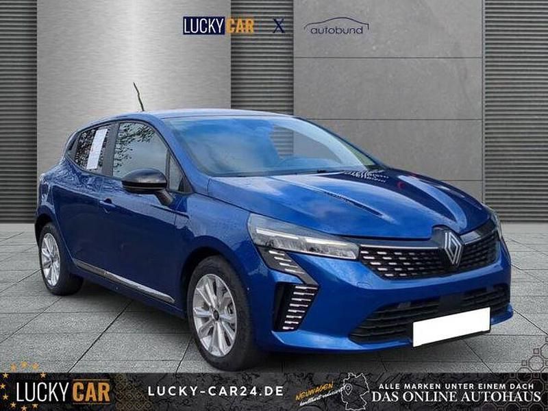 Neu Renault Clio V Evolution 90 PS (66 kW) 2025 Blau Kleinwagen