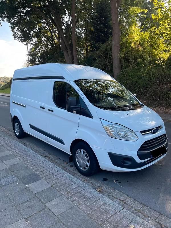 Gebraucht Ford Transit Custom 130 PS (95 kW) 2017 Weiß Van / Kleinbus