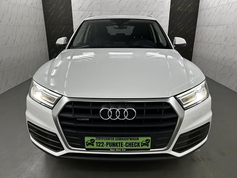 Gebraucht Audi Q5 Design 191 PS (140 kW) 2019 Weiß SUV