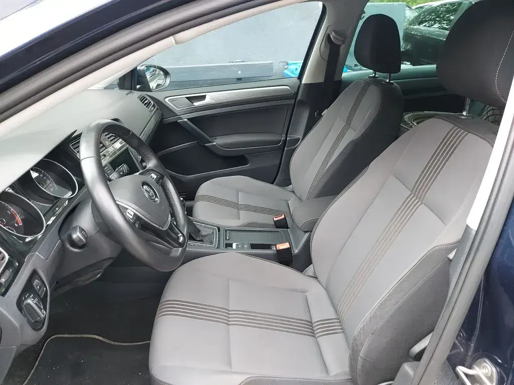 Gebraucht VW Golf VII Allstar 110 PS (80 kW) 2016 Blau Limousine