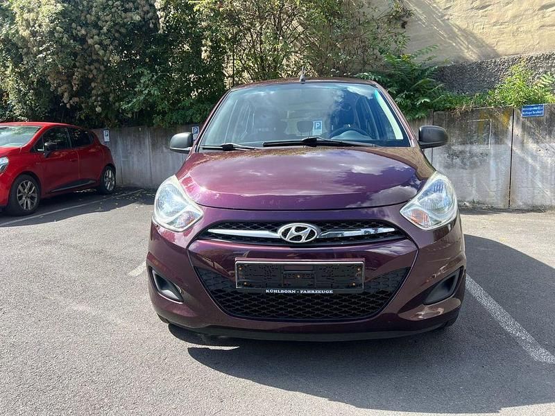 Violett Gebraucht 2013 Hyundai i10 Edition Kleinwagen | 3.200 € (Fairer Preis) - Bild 1/4