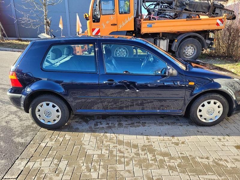 Gebraucht VW Golf III 75 PS (55 kW) 1998 Blau Limousine
