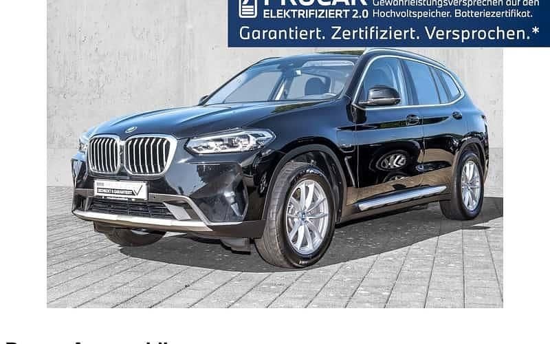 Schwarz Gebraucht 2022 BMW X3 Sport Line SUV | 34.995 € (Guter Preis) - Bild 1/4