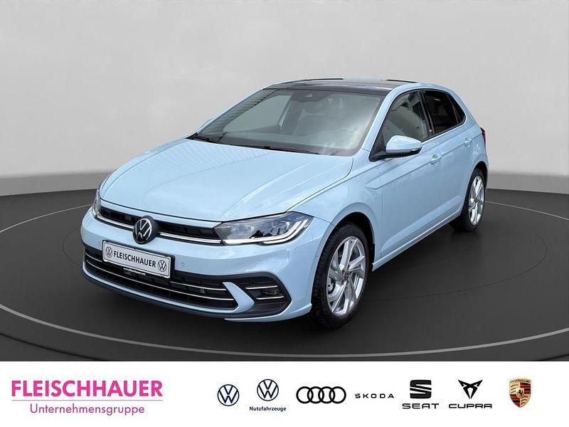 Neu VW Polo Style 116 PS (85 kW) 2026 Blau Kleinwagen