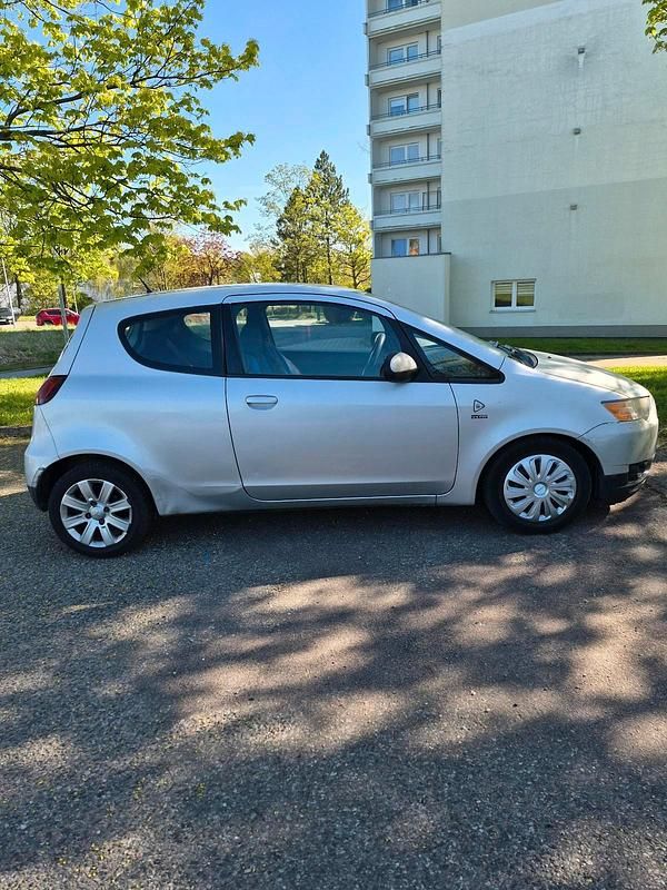 Gebraucht Mitsubishi Colt 95 PS (69 kW) 2009 Silber Kleinwagen