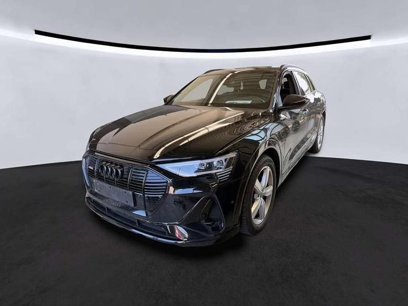 Mythosschwarz metallic Gebraucht 2022 Audi e-tron S-Line SUV | 36.535 € (Guter Preis) - Bild 1/2