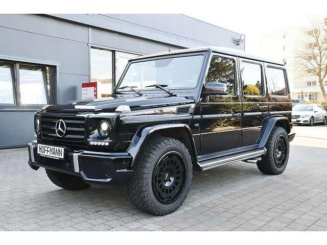 Gebraucht Mercedes G500 AMG 387 PS (284 kW) 2009 Obsidianschwarz metallic SUV
