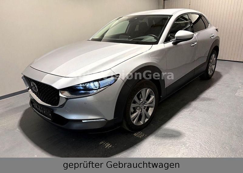 Silber Gebraucht 2022 Mazda CX-30 SUV | 22.999 € (Superpreis) - Bild 1/4